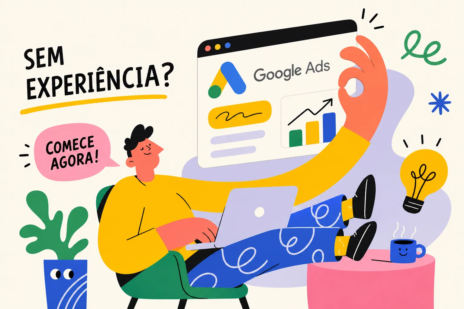Como Anunciar no Google Ads Sem Experiência