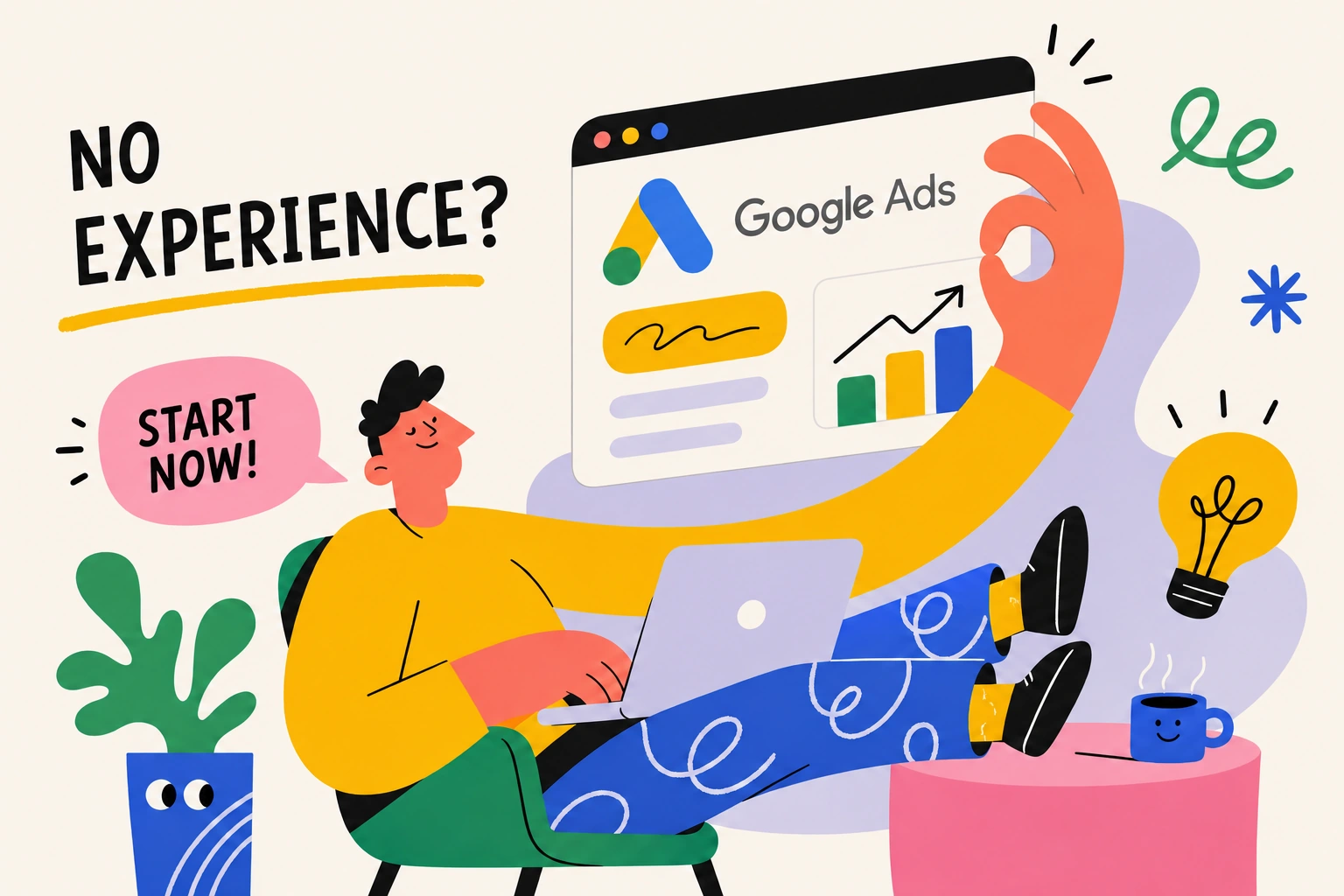 How to advertise with Google Ads with no experience