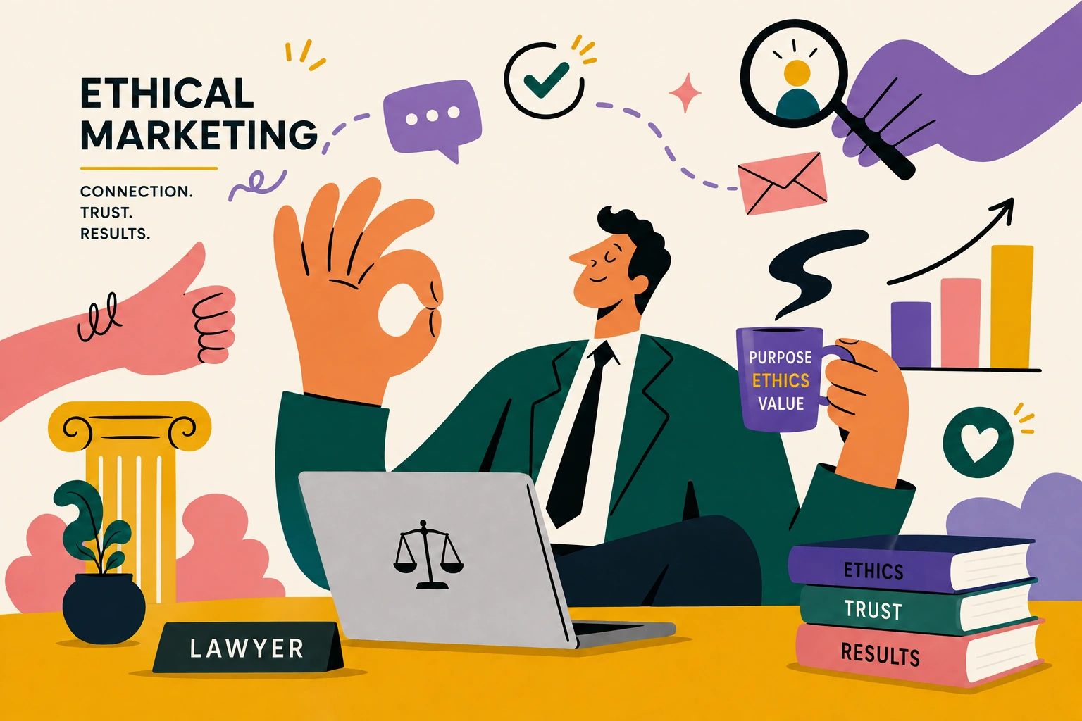 Digital marketing for lawyers: ethical and practical guide 2026