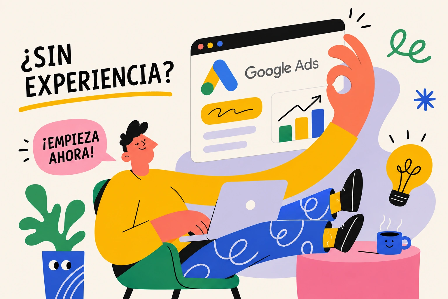 Cómo anunciar en Google Ads sin experiencia