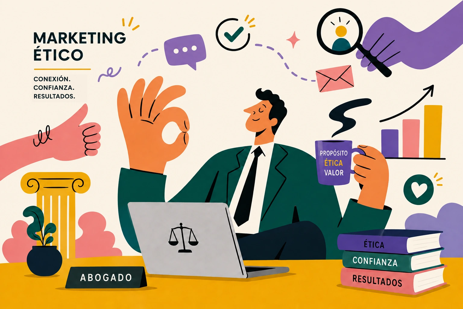 Marketing digital para abogados: guía ética y práctica 2026