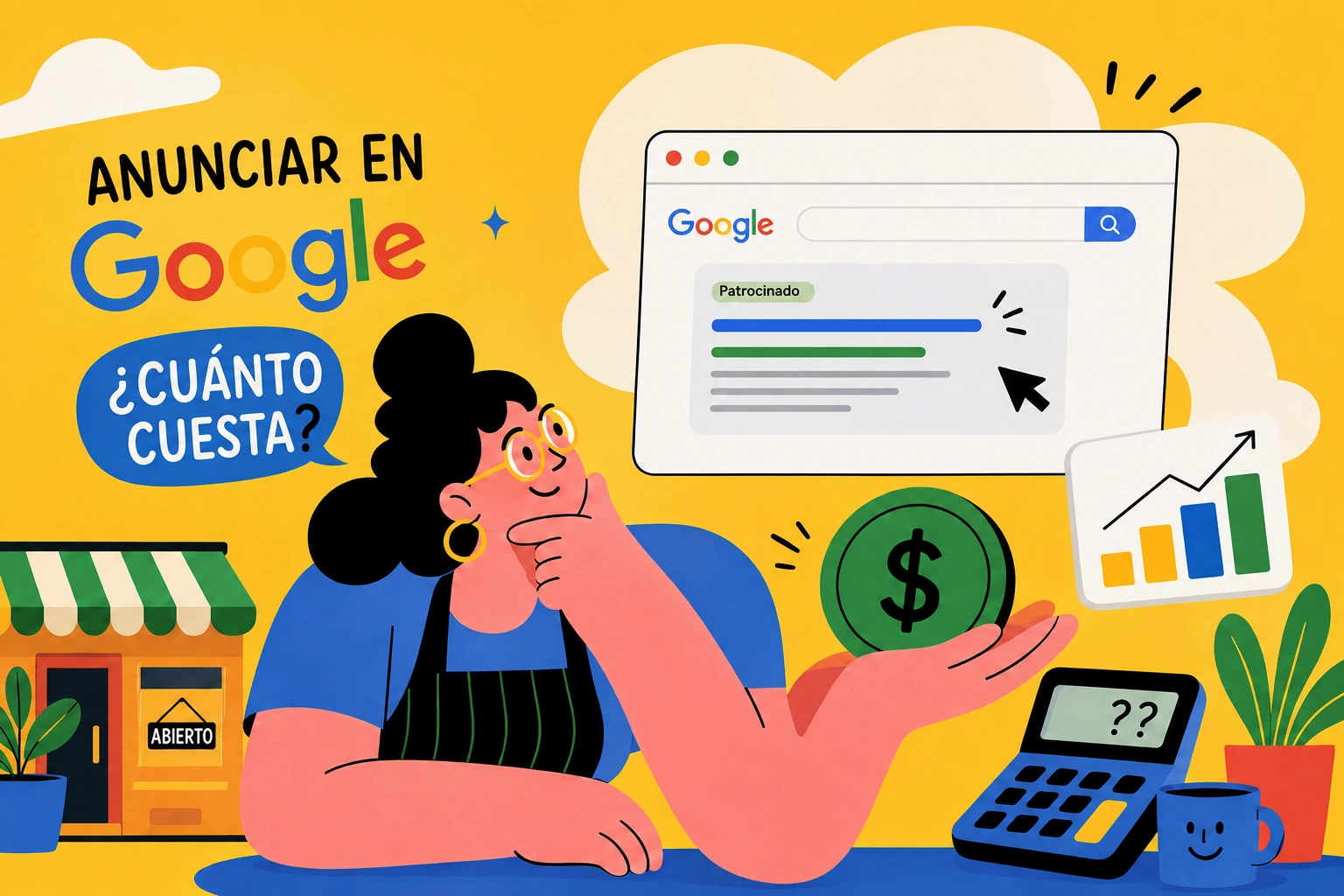Cuánto cuesta anunciar en Google para pequeñas empresas