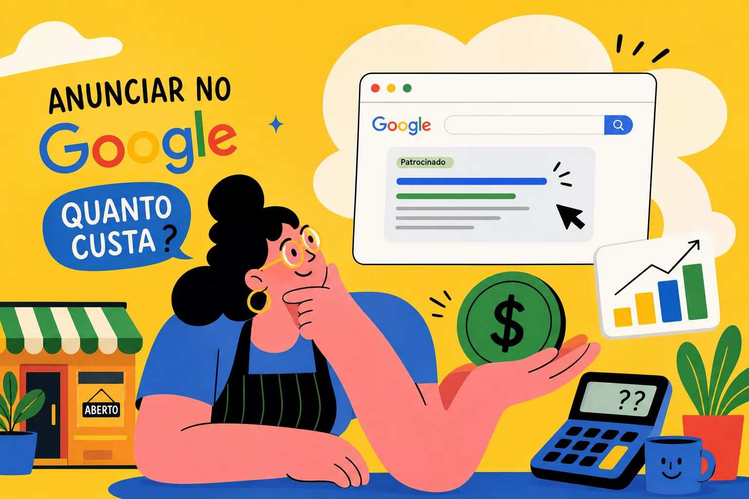Quanto Custa Anunciar no Google para Pequenas Empresas